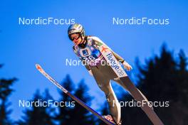 31.12.2022, Ljubno, Slovenia (SLO): Maja Vtic (SLO) - FIS world cup ski jumping women, individual HS94, Ljubno (SLO). www.nordicfocus.com. © Manzoni/NordicFocus. Every downloaded picture is fee-liable.