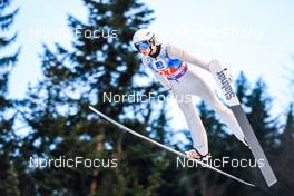 31.12.2022, Ljubno, Slovenia (SLO): Daniela Haralambie (ROU) - FIS world cup ski jumping women, individual HS94, Ljubno (SLO). www.nordicfocus.com. © Manzoni/NordicFocus. Every downloaded picture is fee-liable.