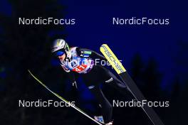 31.12.2022, Ljubno, Slovenia (SLO): Katra Komar (SLO) - FIS world cup ski jumping women, individual HS94, Ljubno (SLO). www.nordicfocus.com. © Manzoni/NordicFocus. Every downloaded picture is fee-liable.
