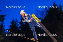 31.12.2022, Ljubno, Slovenia (SLO): Emely Torazza (SUI) - FIS world cup ski jumping women, individual HS94, Ljubno (SLO). www.nordicfocus.com. © Manzoni/NordicFocus. Every downloaded picture is fee-liable.