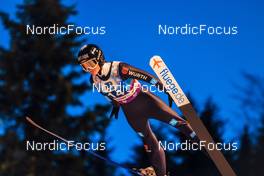 31.12.2022, Ljubno, Slovenia (SLO): Luisa Goerlich (GER) - FIS world cup ski jumping women, individual HS94, Ljubno (SLO). www.nordicfocus.com. © Manzoni/NordicFocus. Every downloaded picture is fee-liable.