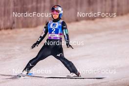 31.12.2022, Ljubno, Slovenia (SLO): Sara Takanashi (JPN) - FIS world cup ski jumping women, individual HS94, Ljubno (SLO). www.nordicfocus.com. © Manzoni/NordicFocus. Every downloaded picture is fee-liable.