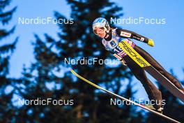 31.12.2022, Ljubno, Slovenia (SLO): Nicole Konderla (POL) - FIS world cup ski jumping women, individual HS94, Ljubno (SLO). www.nordicfocus.com. © Manzoni/NordicFocus. Every downloaded picture is fee-liable.