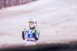 31.12.2022, Ljubno, Slovenia (SLO): Ema Klinec (SLO) - FIS world cup ski jumping women, individual HS94, Ljubno (SLO). www.nordicfocus.com. © Manzoni/NordicFocus. Every downloaded picture is fee-liable.