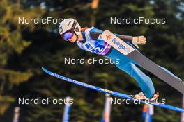 31.12.2022, Ljubno, Slovenia (SLO): Jenny Rautionaho (FIN) - FIS world cup ski jumping women, individual HS94, Ljubno (SLO). www.nordicfocus.com. © Manzoni/NordicFocus. Every downloaded picture is fee-liable.