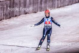 31.12.2022, Ljubno, Slovenia (SLO): Selina Freitag (GER) - FIS world cup ski jumping women, individual HS94, Ljubno (SLO). www.nordicfocus.com. © Manzoni/NordicFocus. Every downloaded picture is fee-liable.