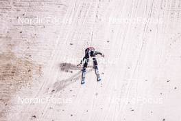 31.12.2022, Ljubno, Slovenia (SLO): Alexandria Loutitt (CAN) - FIS world cup ski jumping women, individual HS94, Ljubno (SLO). www.nordicfocus.com. © Manzoni/NordicFocus. Every downloaded picture is fee-liable.