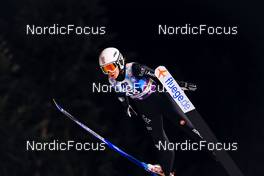 31.12.2022, Ljubno, Slovenia (SLO): Martina Ambrosi (ITA) - FIS world cup ski jumping women, individual HS94, Ljubno (SLO). www.nordicfocus.com. © Manzoni/NordicFocus. Every downloaded picture is fee-liable.