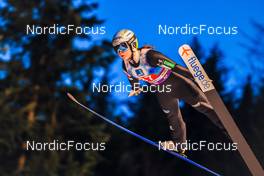 31.12.2022, Ljubno, Slovenia (SLO): Nejka Repinc Zupancic (SLO) - FIS world cup ski jumping women, individual HS94, Ljubno (SLO). www.nordicfocus.com. © Manzoni/NordicFocus. Every downloaded picture is fee-liable.