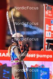 31.12.2022, Ljubno, Slovenia (SLO): Chiara Kreuzer (AUT) - FIS world cup ski jumping women, individual HS94, Ljubno (SLO). www.nordicfocus.com. © Manzoni/NordicFocus. Every downloaded picture is fee-liable.