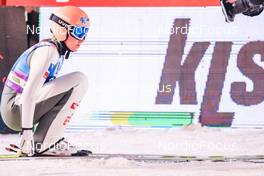 31.12.2022, Ljubno, Slovenia (SLO): Marita Kramer (AUT) - FIS world cup ski jumping women, individual HS94, Ljubno (SLO). www.nordicfocus.com. © Manzoni/NordicFocus. Every downloaded picture is fee-liable.