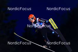 31.12.2022, Ljubno, Slovenia (SLO): Katharina Althaus (GER) - FIS world cup ski jumping women, individual HS94, Ljubno (SLO). www.nordicfocus.com. © Manzoni/NordicFocus. Every downloaded picture is fee-liable.