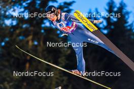 31.12.2022, Ljubno, Slovenia (SLO): Sina Arnet (SUI) - FIS world cup ski jumping women, individual HS94, Ljubno (SLO). www.nordicfocus.com. © Manzoni/NordicFocus. Every downloaded picture is fee-liable.