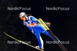31.12.2022, Ljubno, Slovenia (SLO): Ursa Bogataj (SLO) - FIS world cup ski jumping women, individual HS94, Ljubno (SLO). www.nordicfocus.com. © Manzoni/NordicFocus. Every downloaded picture is fee-liable.