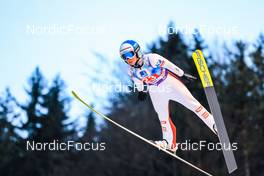 31.12.2022, Ljubno, Slovenia (SLO): Jacqueline Seifriedsberger (AUT) - FIS world cup ski jumping women, individual HS94, Ljubno (SLO). www.nordicfocus.com. © Manzoni/NordicFocus. Every downloaded picture is fee-liable.
