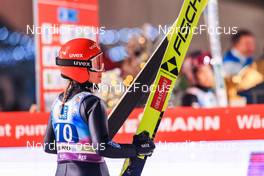 31.12.2022, Ljubno, Slovenia (SLO): Katharina Althaus (GER) - FIS world cup ski jumping women, individual HS94, Ljubno (SLO). www.nordicfocus.com. © Manzoni/NordicFocus. Every downloaded picture is fee-liable.