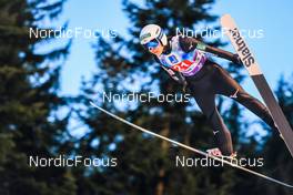 31.12.2022, Ljubno, Slovenia (SLO): Nozomi Maruyama (JPN) - FIS world cup ski jumping women, individual HS94, Ljubno (SLO). www.nordicfocus.com. © Manzoni/NordicFocus. Every downloaded picture is fee-liable.