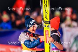 31.12.2022, Ljubno, Slovenia (SLO): Eva Pinkelnig (AUT) - FIS world cup ski jumping women, individual HS94, Ljubno (SLO). www.nordicfocus.com. © Manzoni/NordicFocus. Every downloaded picture is fee-liable.