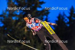 31.12.2022, Ljubno, Slovenia (SLO): Lilou Zepchi (FRA) - FIS world cup ski jumping women, individual HS94, Ljubno (SLO). www.nordicfocus.com. © Manzoni/NordicFocus. Every downloaded picture is fee-liable.
