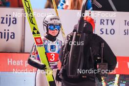 31.12.2022, Ljubno, Slovenia (SLO): Nika Kriznar (SLO) - FIS world cup ski jumping women, individual HS94, Ljubno (SLO). www.nordicfocus.com. © Manzoni/NordicFocus. Every downloaded picture is fee-liable.