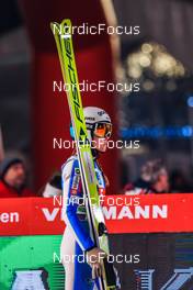 31.12.2022, Ljubno, Slovenia (SLO): Ursa Bogataj (SLO) - FIS world cup ski jumping women, individual HS94, Ljubno (SLO). www.nordicfocus.com. © Manzoni/NordicFocus. Every downloaded picture is fee-liable.