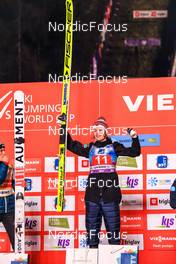 31.12.2022, Ljubno, Slovenia (SLO): Anna Odine Stroem (NOR), (l-r) - FIS world cup ski jumping women, individual HS94, Ljubno (SLO). www.nordicfocus.com. © Manzoni/NordicFocus. Every downloaded picture is fee-liable.