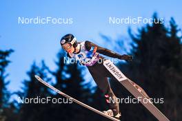 31.12.2022, Ljubno, Slovenia (SLO): Hannah Wiegele (AUT) - FIS world cup ski jumping women, individual HS94, Ljubno (SLO). www.nordicfocus.com. © Manzoni/NordicFocus. Every downloaded picture is fee-liable.