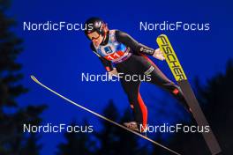 31.12.2022, Ljubno, Slovenia (SLO): Anna Odine Stroem (NOR) - FIS world cup ski jumping women, individual HS94, Ljubno (SLO). www.nordicfocus.com. © Manzoni/NordicFocus. Every downloaded picture is fee-liable.