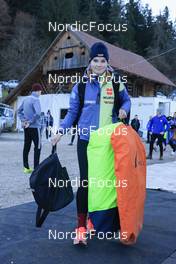 31.12.2022, Ljubno, Slovenia (SLO): Pauline Hessler (GER) - FIS world cup ski jumping women, individual HS94, Ljubno (SLO). www.nordicfocus.com. © Manzoni/NordicFocus. Every downloaded picture is fee-liable.