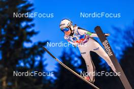 31.12.2022, Ljubno, Slovenia (SLO): Nika Prevc (SLO) - FIS world cup ski jumping women, individual HS94, Ljubno (SLO). www.nordicfocus.com. © Manzoni/NordicFocus. Every downloaded picture is fee-liable.