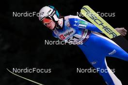 30.12.2022, Ljubno, Slovenia (SLO): Ursa Bogataj (SLO) - FIS world cup ski jumping women, training, Ljubno (SLO). www.nordicfocus.com. © Manzoni/NordicFocus. Every downloaded picture is fee-liable.