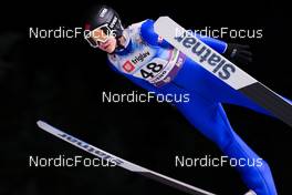 30.12.2022, Ljubno, Slovenia (SLO): Abigail Strate (CAN) - FIS world cup ski jumping women, training, Ljubno (SLO). www.nordicfocus.com. © Manzoni/NordicFocus. Every downloaded picture is fee-liable.