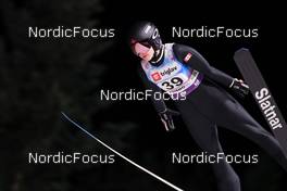 30.12.2022, Ljubno, Slovenia (SLO): Alexandria Loutitt (CAN) - FIS world cup ski jumping women, training, Ljubno (SLO). www.nordicfocus.com. © Manzoni/NordicFocus. Every downloaded picture is fee-liable.