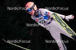 30.12.2022, Ljubno, Slovenia (SLO): Marita Kramer (AUT) - FIS world cup ski jumping women, training, Ljubno (SLO). www.nordicfocus.com. © Manzoni/NordicFocus. Every downloaded picture is fee-liable.