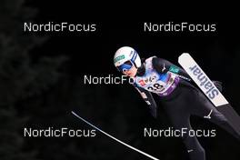 30.12.2022, Ljubno, Slovenia (SLO): Nozomi Maruyama (JPN) - FIS world cup ski jumping women, training, Ljubno (SLO). www.nordicfocus.com. © Manzoni/NordicFocus. Every downloaded picture is fee-liable.