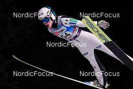30.12.2022, Ljubno, Slovenia (SLO): Nika Kriznar (SLO) - FIS world cup ski jumping women, training, Ljubno (SLO). www.nordicfocus.com. © Manzoni/NordicFocus. Every downloaded picture is fee-liable.