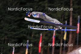 30.12.2022, Ljubno, Slovenia (SLO): Annika Belshaw (USA) - FIS world cup ski jumping women, training, Ljubno (SLO). www.nordicfocus.com. © Manzoni/NordicFocus. Every downloaded picture is fee-liable.