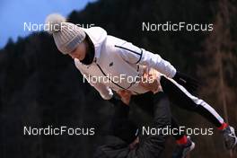30.12.2022, Ljubno, Slovenia (SLO): Tamara Mesikova (SVK) - FIS world cup ski jumping women, training, Ljubno (SLO). www.nordicfocus.com. © Manzoni/NordicFocus. Every downloaded picture is fee-liable.