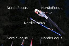 30.12.2022, Ljubno, Slovenia (SLO): Martina Ambrosi (ITA) - FIS world cup ski jumping women, training, Ljubno (SLO). www.nordicfocus.com. © Manzoni/NordicFocus. Every downloaded picture is fee-liable.