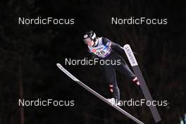 30.12.2022, Ljubno, Slovenia (SLO): Hannah Wiegele (AUT) - FIS world cup ski jumping women, training, Ljubno (SLO). www.nordicfocus.com. © Manzoni/NordicFocus. Every downloaded picture is fee-liable.