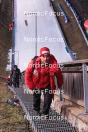30.12.2022, Ljubno, Slovenia (SLO): Roger Kamber (SUI) - FIS world cup ski jumping women, training, Ljubno (SLO). www.nordicfocus.com. © Manzoni/NordicFocus. Every downloaded picture is fee-liable.