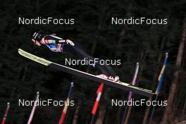 30.12.2022, Ljubno, Slovenia (SLO): Lilou Zepchi (FRA) - FIS world cup ski jumping women, training, Ljubno (SLO). www.nordicfocus.com. © Manzoni/NordicFocus. Every downloaded picture is fee-liable.