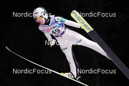 30.12.2022, Ljubno, Slovenia (SLO): Ema Klinec (SLO) - FIS world cup ski jumping women, training, Ljubno (SLO). www.nordicfocus.com. © Manzoni/NordicFocus. Every downloaded picture is fee-liable.