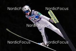 30.12.2022, Ljubno, Slovenia (SLO): Nika Kriznar (SLO) - FIS world cup ski jumping women, training, Ljubno (SLO). www.nordicfocus.com. © Manzoni/NordicFocus. Every downloaded picture is fee-liable.