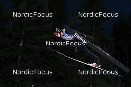 30.12.2022, Ljubno, Slovenia (SLO): Nicole Maurer (CAN) - FIS world cup ski jumping women, training, Ljubno (SLO). www.nordicfocus.com. © Manzoni/NordicFocus. Every downloaded picture is fee-liable.