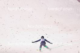 30.12.2022, Ljubno, Slovenia (SLO): Anna Rupprecht (GER) - FIS world cup ski jumping women, training, Ljubno (SLO). www.nordicfocus.com. © Manzoni/NordicFocus. Every downloaded picture is fee-liable.