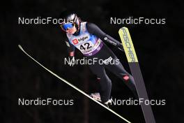 30.12.2022, Ljubno, Slovenia (SLO): Thea Minyan Bjoerseth (NOR) - FIS world cup ski jumping women, training, Ljubno (SLO). www.nordicfocus.com. © Manzoni/NordicFocus. Every downloaded picture is fee-liable.