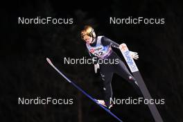 30.12.2022, Ljubno, Slovenia (SLO): Jessica Malsiner (ITA) - FIS world cup ski jumping women, training, Ljubno (SLO). www.nordicfocus.com. © Manzoni/NordicFocus. Every downloaded picture is fee-liable.