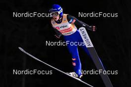 30.12.2022, Ljubno, Slovenia (SLO): Eva Pinkelnig (AUT) - FIS world cup ski jumping women, training, Ljubno (SLO). www.nordicfocus.com. © Manzoni/NordicFocus. Every downloaded picture is fee-liable.