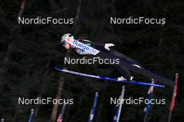 30.12.2022, Ljubno, Slovenia (SLO): Nejka Repinc Zupancic (SLO) - FIS world cup ski jumping women, training, Ljubno (SLO). www.nordicfocus.com. © Manzoni/NordicFocus. Every downloaded picture is fee-liable.